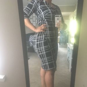 Wrap dress